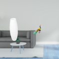 thumbnail image 2 of Lámpara De Pie Con Pantalla De Pavo Real, Escultura Decorativa, Figura De Papel, Jaula Protectora Para Bombilla, Accesorios Modernos, Cubierta Para Dormitorio, Hotel, Jardín, Adorno,, 2 of 8