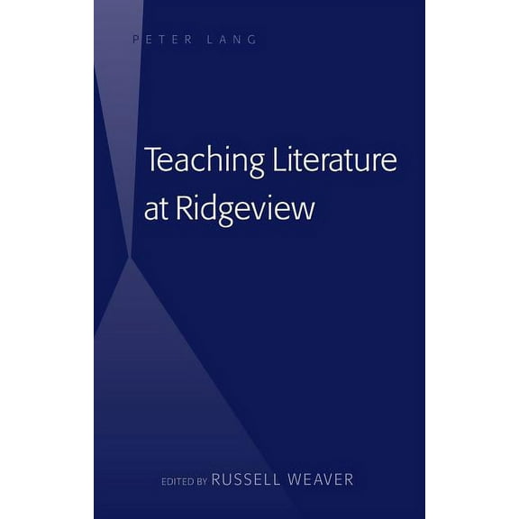 Teaching Literature at Ridgeview, (Hardcover)