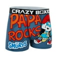 thumbnail image 3 of CRAZYBOXER Men's Underwear The Smurfs Resistant Breathable Boxer Brief Perfect fit, 3 of 4