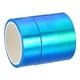 thumbnail image 1 of Cinta holográfica Uxcell 15mmx5m, adhesiva, metálica, para enmascarar, azul, 3 rollos, 1 of 5