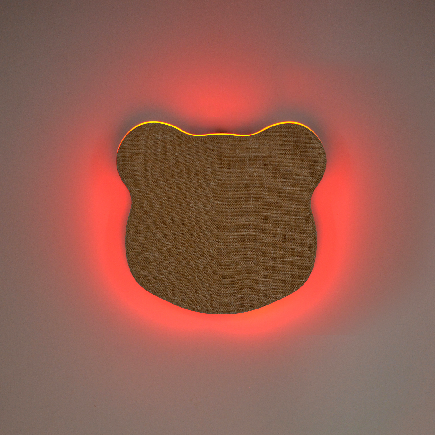 Leila's Bear White Noise Night Light
