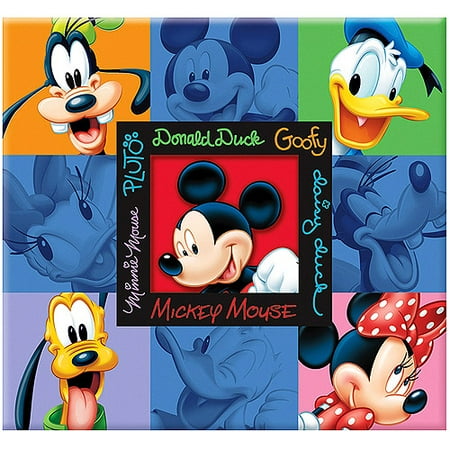Disney Embossed Postbound Album 12
