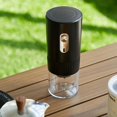 thumbnail image 1 of MesaSe Portable Electric Coffee Grinder - Multi-Gear Adjustable  USB Powered  Compact Design with Cleaning Brush and Cable - Perfect Gift for Men  Small Home Coffee Maker  Summer Trip Ess, 1 of 6