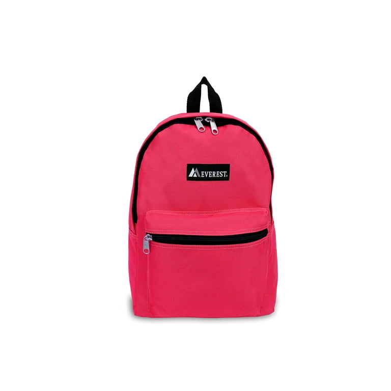 Hot pink bookbag hot sale