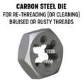 thumbnail image 3 of Drill America m50 X 1.5 Carbon Steel Hex Rethreading Die, DWT Series Standard Hex Die DWTSMH50X1.5, 3 of 3