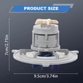 thumbnail image 2 of Conjunto de Rotor de Motor para Bomba de Lavavajillas 524922P M1527674 para Modelos DD24 DS24 DD60 DS60 9 y 10, 2 of 5