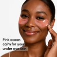 thumbnail image 2 of Almohadillas de gel para ojos MAREE Pink Marine Collagen para mujeres con ojos hinchados, 2 of 9
