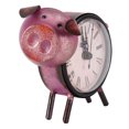 thumbnail image 3 of Reloj De Marco Decorativo, Reloj De Estatua De Cerdo Hecho A Mano Exquisito Para Artículos Para El Hogar Para Amigos Para Regalos De Festivales Amonsee No, 3 of 7