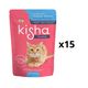 thumbnail image 1 of Alimento Húmedo GrandPET Tilapia Carne Fresca Pack 15 Sobres de 85 g, 1 of 1