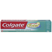 Colgate Total Fresh Mint Stripe Gel Toothpaste - 7.8 ounce