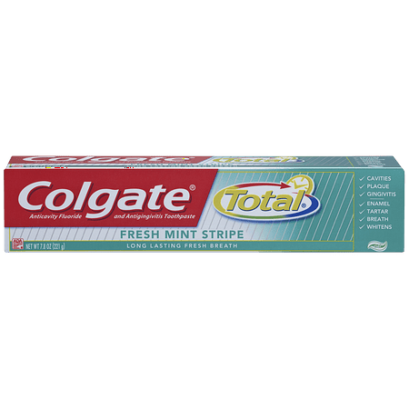 UPC 035000741028 product image for Colgate Total Multi-Protection Toothpaste, Fresh Stripe - 7.8 Oz | upcitemdb.com