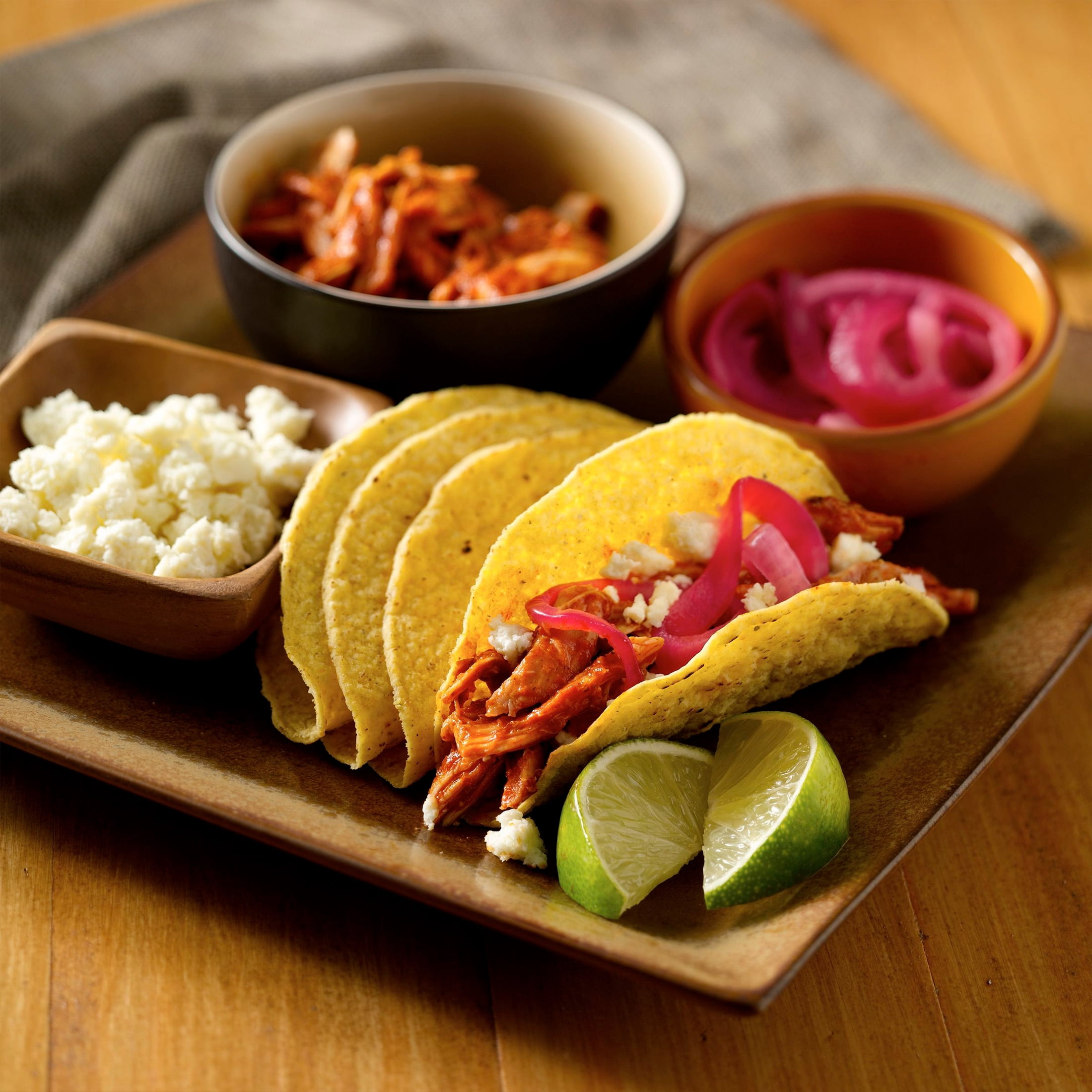 (12 pack) Old El Paso Crunchy Taco Dinner Kit, Easy Meal Prep, 12 Count, 8.8 oz