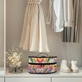 thumbnail image 4 of HELLHERO Light Clothes Iron Storage Case Portable Steam Iron Case with Zipper Handle Sunflower and Daisy Pattern Valentine's Day, Case Only, 4 of 6