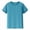 Z102-Sky Blue, variant on 3PCS Boys Kids Tshirt Short Sleeve Summer Mesh Tops Quick-Drying Breathable lightweight Clothes Tee Shirts for Toddlers(Age 2-14)