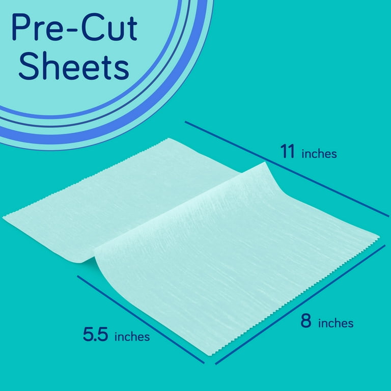 Fit Meal Prep [500 Pack] 8 x 10.75 Wax Paper Sheets for Food, Interfolded  Precut Deli Paper, Pop Up Grease-Proof Sandwich Paper Wraps, Waterproof for