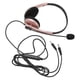 thumbnail image 2 of Call Center Headset - Multifunctional, Stylish, Noise Canceling, HD Call, Hearing Protection, Rose Gold, 2 of 4