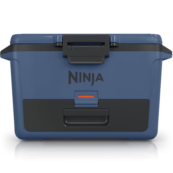 Ninja FB151BL FrostVault 50qt Hard Cooler with Dry Zone, Lakeshore Blue - Restored