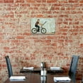 thumbnail image 6 of Bike Fall Meme Metal Wall Art - 8x12" Iron Print for Home, Office, Bar Decor - Durable & Stylish, 6 of 7