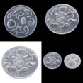 thumbnail image 2 of Shell Starfish Casting Mold Glittering Silicone Molds Handcrafted Ocean Theme Accessory Making Mould for DIY Enthusiast, 2 of 4