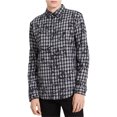 thumbnail image 1 of Camisa con Botones florales Calvin Klein hombre negro XX-Large, 1 of 1