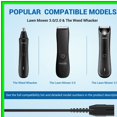 thumbnail image 5 of 5V 1A Replacement Charger for Manscaped Lawn Mower Trimmer Power Supply, 5 of 5