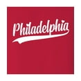 thumbnail image 2 of Go All Out City Of Philadelphia Pennsylvania Fashion Script Long Sleeve T-Shirt Mens, 2 of 3