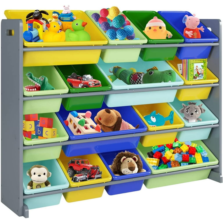  VEOJOY Toy Box Storage Large Toy Organizers And Storage Bins