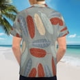 thumbnail image 6 of High Quality Hawaiian Shirts for Men Short Sleeve Aloha Beach Shirt Floral Summer Casual Button Down Shirts Blouses Y4AQEI, 6 of 7