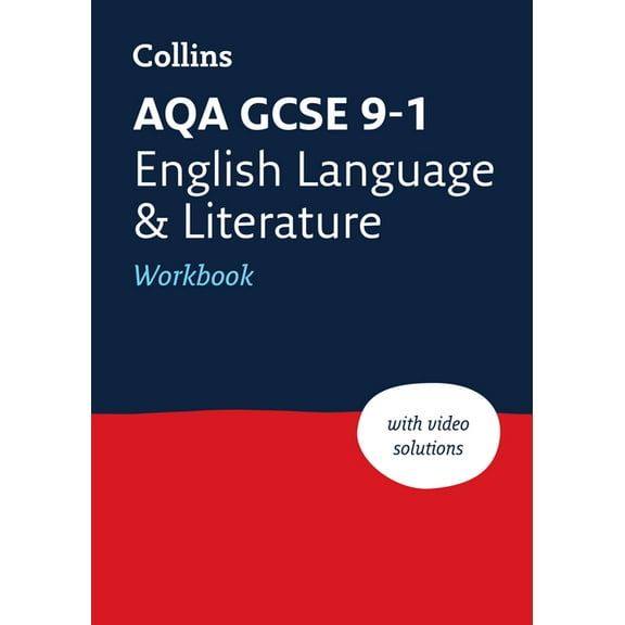 AQA GCSE 9-1 English Language and Literature Workbook : Ideal for home learning, 2023 and 2024 exams (Paperback)