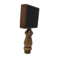 thumbnail image 1 of Mango de grifo de cerveza, equipo Homebre con pizarra de tiza portátil para Kegerator, mango de grifo de barril de cerveza para bares y restaurantes 18 cm, 1 of 9