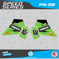 thumbnail image 2 of Kalair GFX Graphics Kit for Yamaha PW50 (All Years) Speed Series, 2 of 5