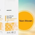 thumbnail image 3 of McKesson Non-Woven Gauze Sponges, 4-Ply Cotton Wound Pads, 3 in x 3 in, 200 per Pack, 1 Pack, 3 of 10
