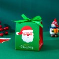 thumbnail image 4 of GOOHOCHY 10 cajas de regalo navideñas plegables, 4 of 8