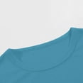 thumbnail image 4 of Kaprioy Girls T Shirts Toddler Tops Summer Kids T Shirts Short Sleeve Plain Tops Tees Boy Girl Unisex Crew Neck T Shirt, 4 of 6