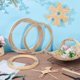 thumbnail image 5 of 32.8 Yards Bamboo Strips 10mm Wide Flat Wicker Rattan Webbing Basket Weaving Materials DIY Basket Rattan for Basket Making Webbing Furniture Weaving DIY Crafts, 5 of 5