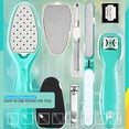thumbnail image 3 of Kit de pedicura profesional 8 en 1, 1 juego (8 unidades), lima para pies, removedor de callos y piel muerta, kit para el cuidado de los pies., 3 of 8