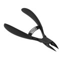 thumbnail image 3 of Stainless Steel Manicure Tool Ingrown Cuticle Toenail Clipper Trimmer Pedicure Care Tool Black, 3 of 8