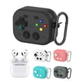 thumbnail image 5 of Game Case AirPods 4/Pro 3, Classic Cool Funny Shock-Proof Protective Silicone Case with Keychain, for Women/Men, 5 of 9