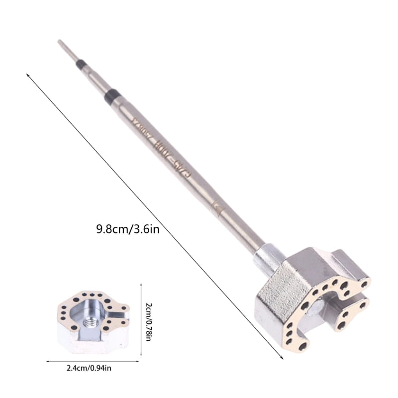 Efficient Heat Transfer Soldering Iron Tip Joystick Disassembly Repair Tool