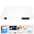 thumbnail image 2 of Milisten Scrapbook Paper Storage Case Portable Project Case Office Plastic Document Holder, 2 of 6