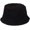Black, variant on Women Girls Winter Bucket Hat Curly Faux  Shearling Lambskin Fisherman Cap Warm Hat