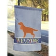 thumbnail image 2 of English Cocker Spaniel Welcome Flag Canvas House Size, 2 of 4