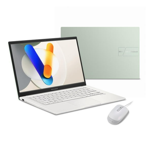 ASUS Vivobook 14 F1404VAP-QB51 14" Full HD Laptop, Intel Core 5 120U 1.4GHz, 8GB RAM, 512GB SSD, Windows 11 Home, Vanilla Basil