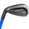 thumbnail image 2 of Lag Shot 7 Iron Golf Club Swing Trainer Stick, Left Handed Men, Black/Blue, 2 of 8