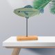 thumbnail image 5 of Adornos de Pescado preciosos, Independiente, Decoración Artesanal de , Adorno para Decoración de Decoraciones de escritorio, 5 of 5