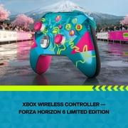XBOX Wireless Controller – Forza Horizon 6 Limited Edition – XBOX Series X|S, XBOX One, PCs, and Cloud-Enabled Devices