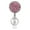 C, variant on Retractable Badge Holder, Lightweight Plastic Badge Reel Retractable Card Holder