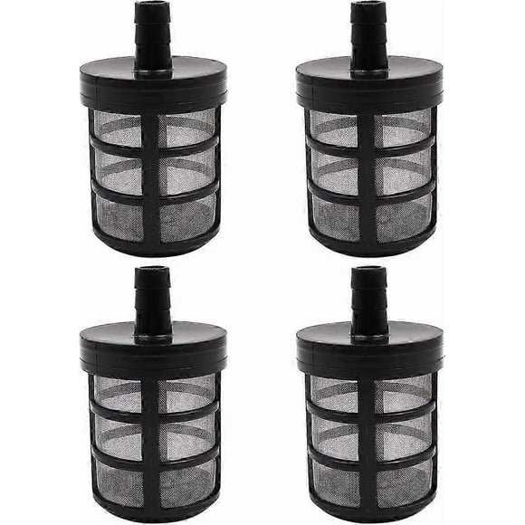 4PCS Pipe Filters Garden Hose Filter Water Pump Suction Filter Water for Pressure Washer