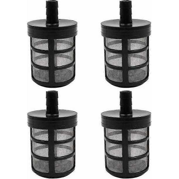 4PCS Pipe Filters Garden Hose Filter Water Pump Suction Filter Water for Pressure Washer