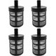 thumbnail image 1 of 4PCS Pipe Filters Garden Hose Filter Water Pump Suction Filter Water for Pressure Washer, 1 of 4
